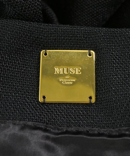 MUSE de Deuxieme Classe（ミューズドゥドゥーズィーエムクラス）ステンカラーコート 黒 サイズ:F レディース/2200633490027
