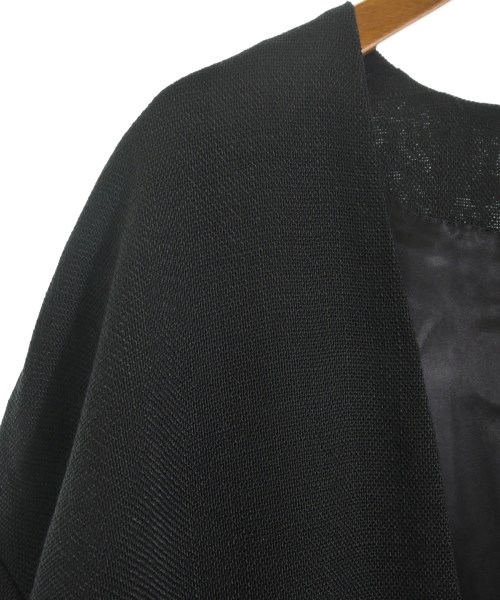 MUSE de Deuxieme Classe（ミューズドゥドゥーズィーエムクラス）ステンカラーコート 黒 サイズ:F レディース/2200633490027