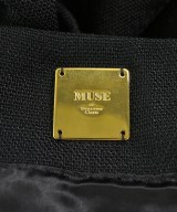 MUSE de Deuxieme Classe（ミューズドゥドゥーズィーエムクラス）ステンカラーコート 黒 サイズ:F レディース/2200633490027