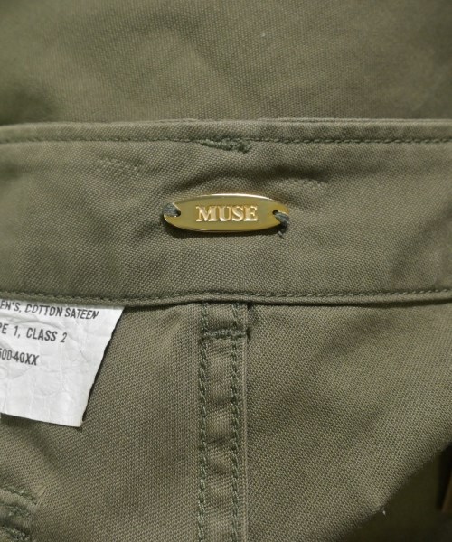 MUSE de Deuxieme Classe（ミューズドゥドゥーズィーエムクラス）その他 カーキ サイズ:36(S位) レディース/2200633773014