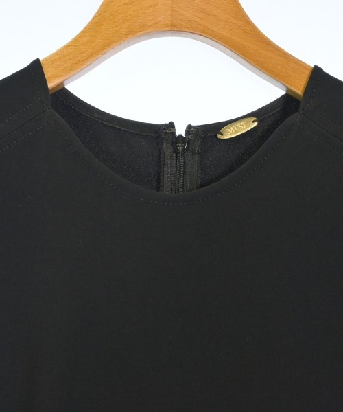 MUSE de Deuxieme Classe（ミューズドゥドゥーズィーエムクラス）オールインワン/サロペット 黒 サイズ:36(S位) レディース/2200617270034