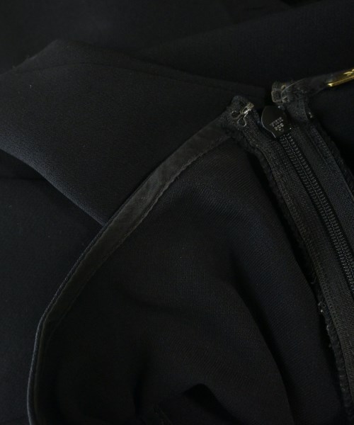 MUSE de Deuxieme Classe（ミューズドゥドゥーズィーエムクラス）オールインワン/サロペット 黒 サイズ:36(S位) レディース/2200617270034