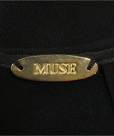 MUSE de Deuxieme Classe（ミューズドゥドゥーズィーエムクラス）ワンピース 黒 サイズ:38(M位) レディース/2200617270072