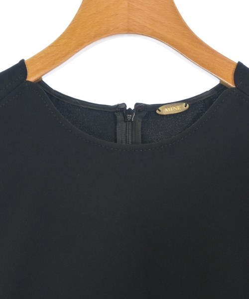 MUSE de Deuxieme Classe（ミューズドゥドゥーズィーエムクラス）ベスト 黒 サイズ:-(L位) レディース/2200617270089