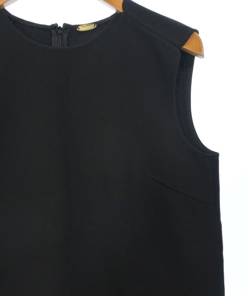 MUSE de Deuxieme Classe（ミューズドゥドゥーズィーエムクラス）ベスト 黒 サイズ:-(L位) レディース/2200617270089