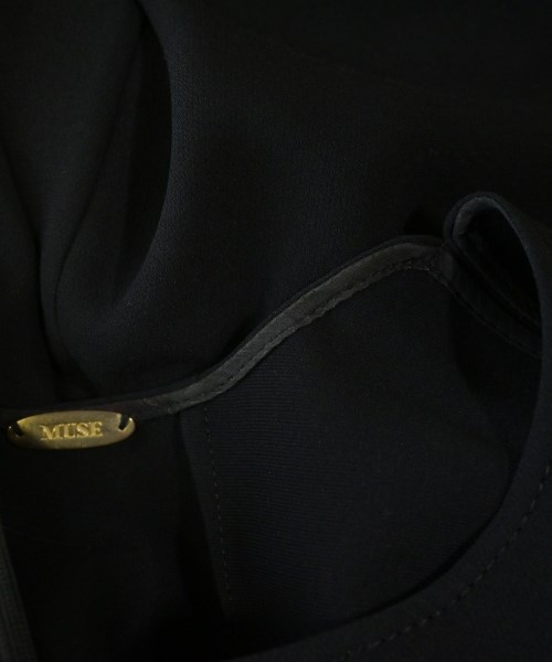 MUSE de Deuxieme Classe（ミューズドゥドゥーズィーエムクラス）ベスト 黒 サイズ:-(L位) レディース/2200617270089