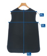 MUSE de Deuxieme Classe（ミューズドゥドゥーズィーエムクラス）ベスト 黒 サイズ:-(L位) レディース/2200617270089