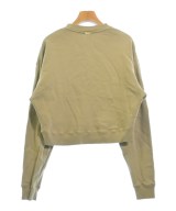 MUSE de Deuxieme Classe（ミューズドゥドゥーズィーエムクラス）スウェット ベージュ サイズ:-(M位) レディース/2200620712033
