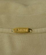 MUSE de Deuxieme Classe（ミューズドゥドゥーズィーエムクラス）スウェット ベージュ サイズ:-(M位) レディース/2200620712033