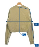 MUSE de Deuxieme Classe（ミューズドゥドゥーズィーエムクラス）スウェット ベージュ サイズ:-(M位) レディース/2200620712033