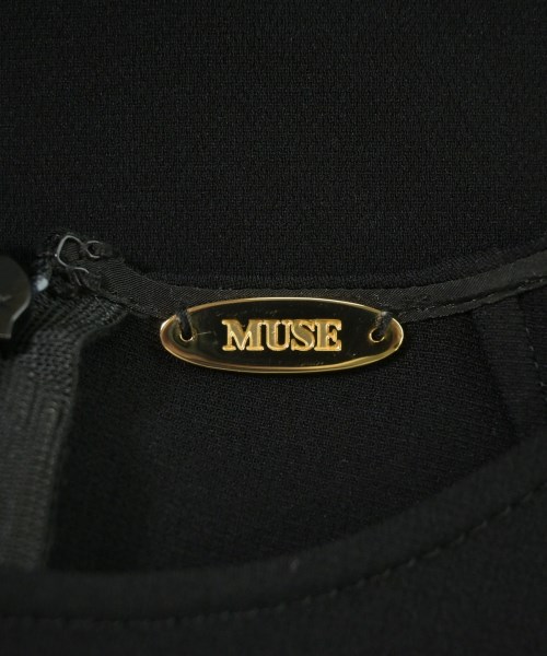 MUSE de Deuxieme Classe（ミューズドゥドゥーズィーエムクラス）ブラウス 黒 サイズ:-(XL位) レディース/2200621546019
