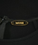 MUSE de Deuxieme Classe（ミューズドゥドゥーズィーエムクラス）ブラウス 黒 サイズ:-(XL位) レディース/2200621546019