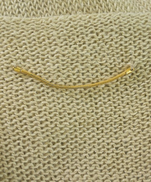 Deuxieme Classe（ドゥーズィエムクラス）ニット・セーター ベージュ サイズ:-(XL位) レディース/2200621546026