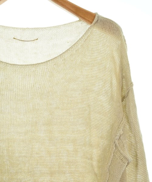 Deuxieme Classe（ドゥーズィエムクラス）ニット・セーター ベージュ サイズ:-(XL位) レディース/2200621546026