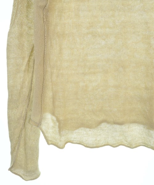 Deuxieme Classe（ドゥーズィエムクラス）ニット・セーター ベージュ サイズ:-(XL位) レディース/2200621546026