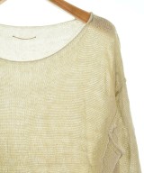 Deuxieme Classe（ドゥーズィエムクラス）ニット・セーター ベージュ サイズ:-(XL位) レディース/2200621546026