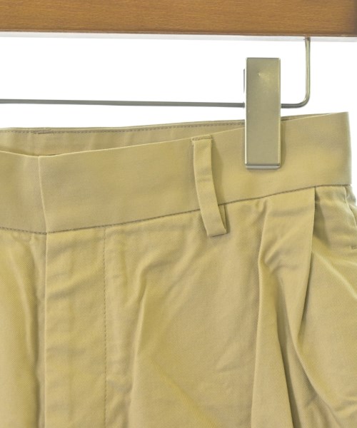 MUSE de Deuxieme Classe（ミューズドゥドゥーズィーエムクラス）チノパン ベージュ サイズ:34(XS位) レディース/2200634152023