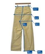 MUSE de Deuxieme Classe（ミューズドゥドゥーズィーエムクラス）チノパン ベージュ サイズ:34(XS位) レディース/2200634152023