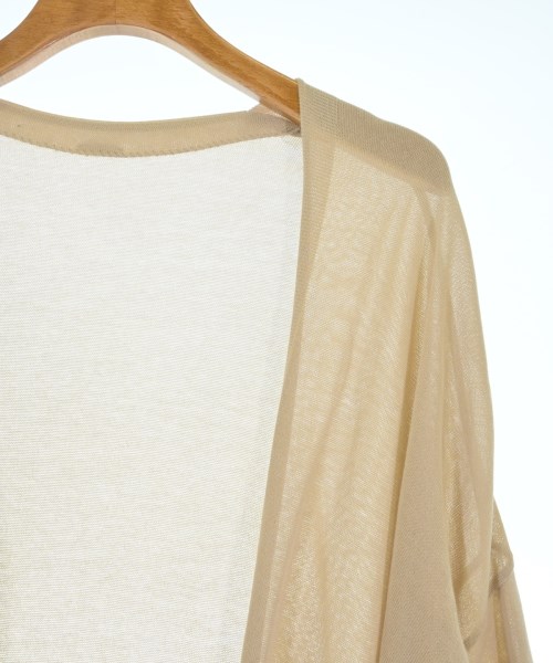 MUSE de Deuxieme Classe（ミューズドゥドゥーズィーエムクラス）カーディガン ベージュ サイズ:F レディース/2200634185052