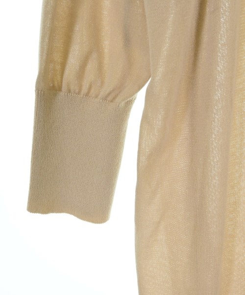 MUSE de Deuxieme Classe（ミューズドゥドゥーズィーエムクラス）カーディガン ベージュ サイズ:F レディース/2200634185052