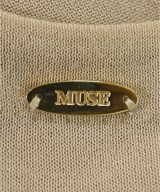 MUSE de Deuxieme Classe（ミューズドゥドゥーズィーエムクラス）カーディガン ベージュ サイズ:F レディース/2200634185052