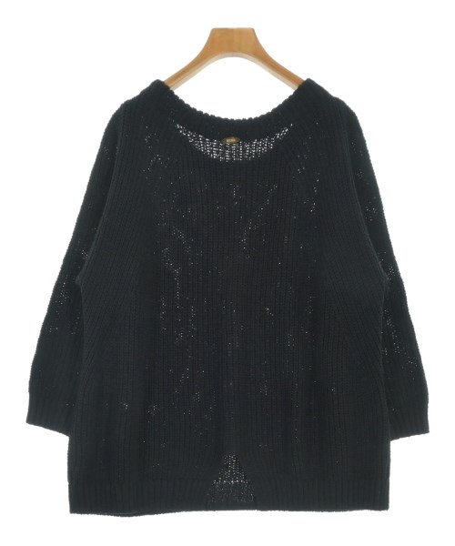 MUSE de Deuxieme Classe（ミューズドゥドゥーズィーエムクラス）ニット・セーター 黒 サイズ:-(M位) レディース/2200634185076