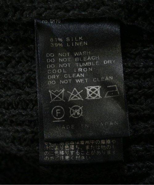 MUSE de Deuxieme Classe（ミューズドゥドゥーズィーエムクラス）ニット・セーター 黒 サイズ:-(M位) レディース/2200634185076