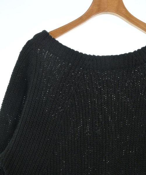 MUSE de Deuxieme Classe（ミューズドゥドゥーズィーエムクラス）ニット・セーター 黒 サイズ:-(M位) レディース/2200634185076
