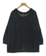 MUSE de Deuxieme Classe（ミューズドゥドゥーズィーエムクラス）ニット・セーター 黒 サイズ:-(M位) レディース/2200634185076