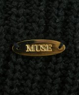 MUSE de Deuxieme Classe（ミューズドゥドゥーズィーエムクラス）ニット・セーター 黒 サイズ:-(M位) レディース/2200634185076