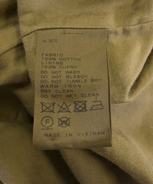 MUSE de Deuxieme Classe（ミューズドゥドゥーズィーエムクラス）ステンカラーコート 茶 サイズ:F レディース/2200634301018