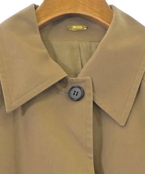 MUSE de Deuxieme Classe（ミューズドゥドゥーズィーエムクラス）ステンカラーコート 茶 サイズ:F レディース/2200634301018
