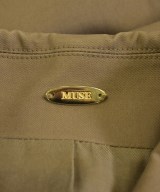 MUSE de Deuxieme Classe（ミューズドゥドゥーズィーエムクラス）ステンカラーコート 茶 サイズ:F レディース/2200634301018
