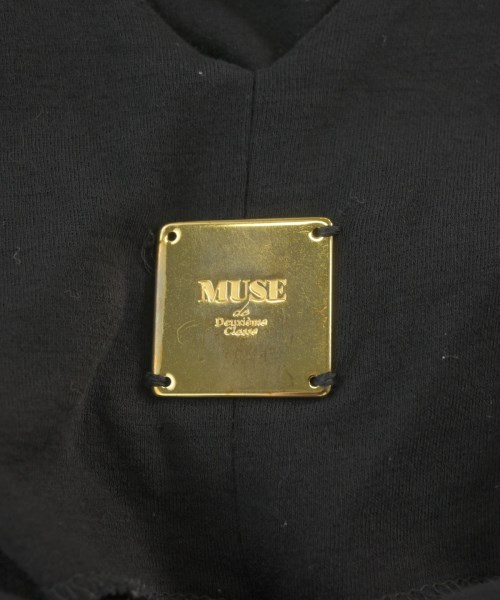 MUSE de Deuxieme Classe（ミューズドゥドゥーズィーエムクラス）オールインワン/サロペット 黒 サイズ:F レディース/2200610487095