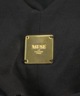 MUSE de Deuxieme Classe（ミューズドゥドゥーズィーエムクラス）オールインワン/サロペット 黒 サイズ:F レディース/2200610487095