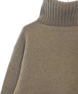 MUSE de Deuxieme Classe（ミューズドゥドゥーズィーエムクラス）ニット・セーター ベージュ サイズ:-(M位) レディース/2200607135015