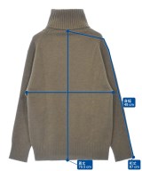 MUSE de Deuxieme Classe（ミューズドゥドゥーズィーエムクラス）ニット・セーター ベージュ サイズ:-(M位) レディース/2200607135015