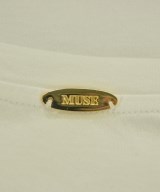 MUSE de Deuxieme Classe（ミューズドゥドゥーズィーエムクラス）ノースリーブ 白 サイズ:F レディース/2200607449013