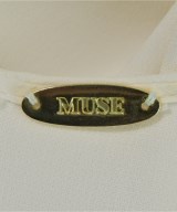 MUSE de Deuxieme Classe（ミューズドゥドゥーズィーエムクラス）ブラウス 白 サイズ:F レディース/2200608604077