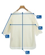 MUSE de Deuxieme Classe（ミューズドゥドゥーズィーエムクラス）ブラウス 白 サイズ:F レディース/2200608604077