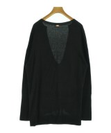 MUSE de Deuxieme Classe（ミューズドゥドゥーズィーエムクラス）ニット・セーター 黒 サイズ:F レディース/2200611267047