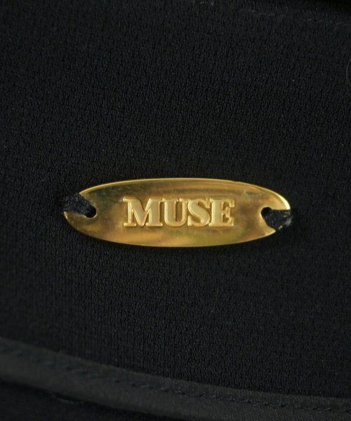 MUSE de Deuxieme Classe（ミューズドゥドゥーズィーエムクラス）ワンピース 黒 サイズ:-(L位) レディース/2200608431079