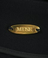 MUSE de Deuxieme Classe（ミューズドゥドゥーズィーエムクラス）ワンピース 黒 サイズ:-(L位) レディース/2200608431079