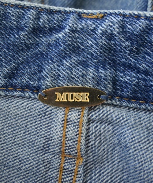 MUSE de Deuxieme Classe（ミューズドゥドゥーズィーエムクラス）デニムパンツ 紺 サイズ:36(S位) レディース/2200607960105