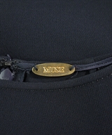MUSE de Deuxieme Classe（ミューズドゥドゥーズィーエムクラス）ワンピース 紺 サイズ:38(M位) レディース/2200611278067