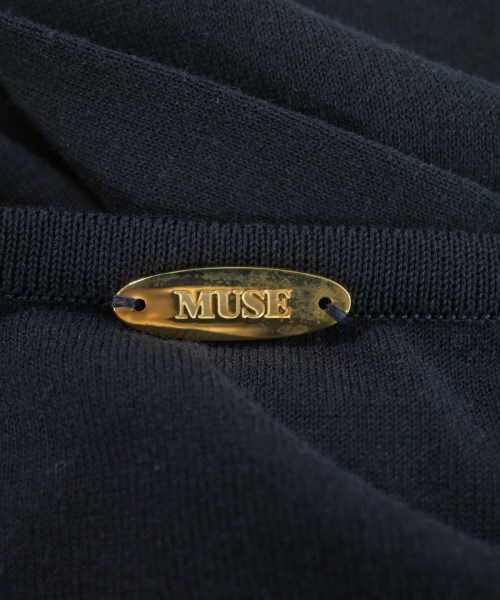 MUSE de Deuxieme Classe（ミューズドゥドゥーズィーエムクラス）カーディガン 紺 サイズ:38(M位) レディース/2200611278081