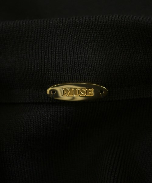 MUSE de Deuxieme Classe（ミューズドゥドゥーズィーエムクラス）ロング・マキシ丈スカート 黒 サイズ:-(M位) レディース/2200612662162