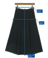 MUSE de Deuxieme Classe（ミューズドゥドゥーズィーエムクラス）ロング・マキシ丈スカート 黒 サイズ:-(M位) レディース/2200612662162
