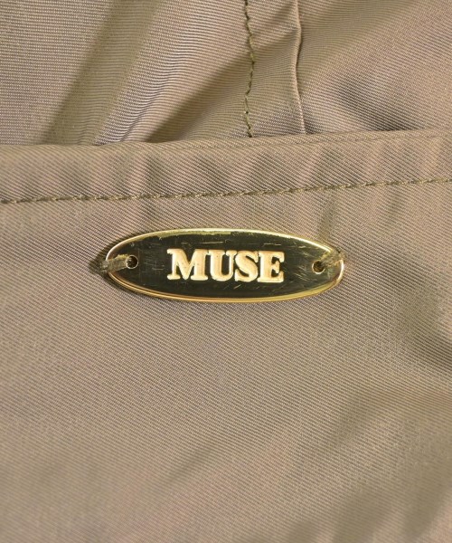 MUSE de Deuxieme Classe（ミューズドゥドゥーズィーエムクラス）ロング・マキシ丈スカート カーキ サイズ:-(M位) レディース/2200612662179