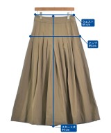 MUSE de Deuxieme Classe（ミューズドゥドゥーズィーエムクラス）ロング・マキシ丈スカート カーキ サイズ:-(M位) レディース/2200612662179
